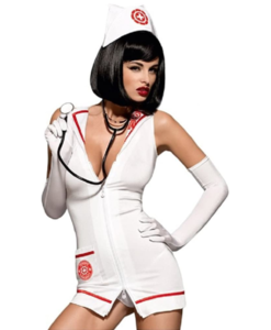 Obsessive Emergency Dress + Stethoscope