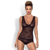 Obsessive Fiorenta Sheer Tempting Top and Shorties Set