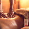 Organic Sensual Body Massage Oil