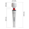 PALOQUETH Wand Massager dimensions