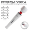 PALOQUETH Wand Massager vibration modes