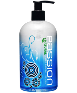 Passion Lubes Natural Water-Based Lubricant 16 fl oz