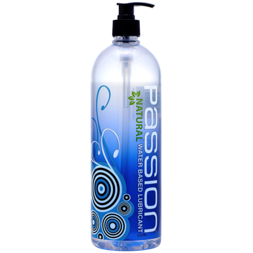 Passion Lubes Natural Water-Based Lubricant 34 fl oz