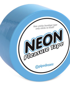 Pipedream Neon Bondage Tape Blue