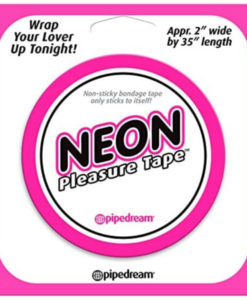 Pipedream Neon Bondage Tape Pink