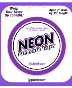 Pipedream Neon Bondage Tape Purple