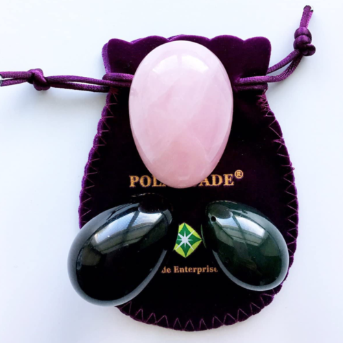 Polar Jade Yoni Eggs 3 Pcs Set