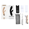 Rechargeable Rabbit Vibrator Khaki box contents