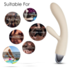 Rechargeable Rabbit Vibrator Khaki