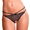 Rene Rofe Women's Crotchless Femme Fatale Panty closeup