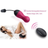SEXY SLAVE Waterproof 10x Rechargeable Wireless Remote Bullet Vibrator in use