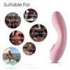 SVAKOM Echo Clitoral Vibrator Pale Pink uses