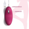 SVAKOM Echo Tongue Shaped Vibrator charging