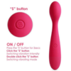 SVAKOM Nina Clitoris and G-Spot Vibrator