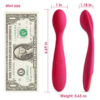 SVAKOM Nina Clitoris and G-Spot Vibrator size