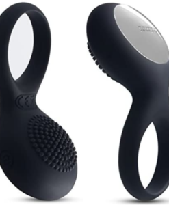 SVAKOM Tyler Vibrating Cock Ring Black