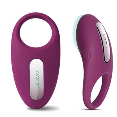 SVAKOM Winni Wireless Cock Ring - Violet