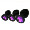 Silicone Jeweled Anal Butt Plug Trainer Set