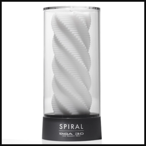 TENGA SPIRAL 3D Sleeve Male Masturbator in box