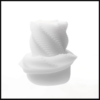 TENGA ZEN 3D Sensual Sleeve Male Masturbator inside out
