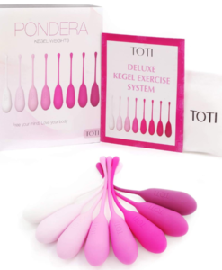 TOTI Kegel Balls Exercise Weights Kit