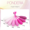 TOTI Kegel Balls Exercise Weights Kit - weights