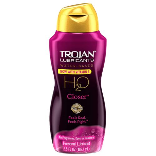 TROJAN Lubricants H2O Closer