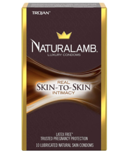 TROJAN NaturaLamb Lubricated Condoms