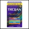 TROJAN Pleasure Pack Condoms 100 count