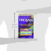 TROJAN Pleasure Pack Condoms 100 count box size