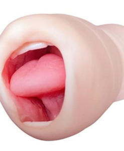 Tracy's Dog Realistic Mouth Blow Job Stroker