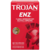 Trojan ENZ Non-Lubricated Latex Condoms