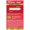 Trojan ENZ Non-Lubricated Latex Condoms back