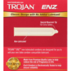 Trojan ENZ Non-Lubricated Latex Condoms back