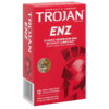 Trojan ENZ Non-Lubricated Latex Condoms