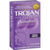 Trojan Her Pleasure Sensations Condoms 12 Count