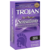 Trojan Her Pleasure Sensations Condoms 12 Count