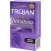 Trojan Her Pleasure Sensations Condoms 12 Count