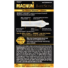 Trojan Magnum Bareskin Lubricated Condoms back