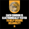 Trojan Magnum Large Size Condoms 36 Count electronically tested