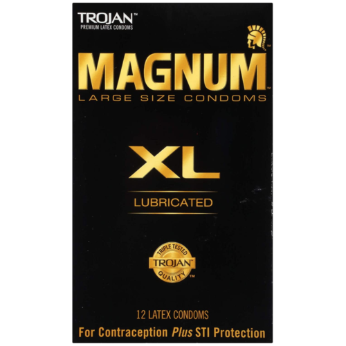 Trojan Magnum XL Lubricated Condoms