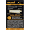 Trojan Magnum XL Lubricated Condoms back