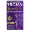 Trojan Studded Bareskin Lubricated Condoms