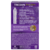 Trojan Studded Bareskin Lubricated Condoms back