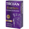 Trojan Studded Bareskin Lubricated Condoms
