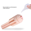 UTIMI Male Masturbation Cup use with lube