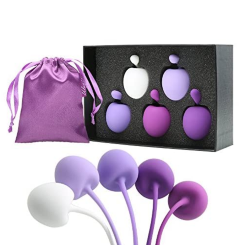 Uluvit Kegel Balls Exercise Kit