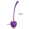 Uluvit Kegel Balls Exercise Kit dimensions