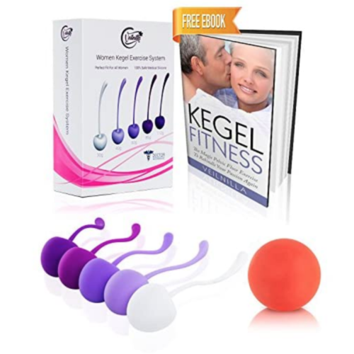 Veilnilla Kegel Exercise Weights