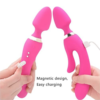 WOWYES 10 Mode Rabbit Vibrator easy charging